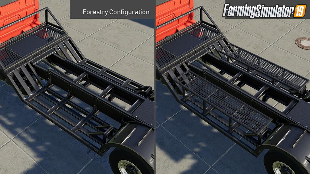 Lizard Truck 470 v1.0 for FS19