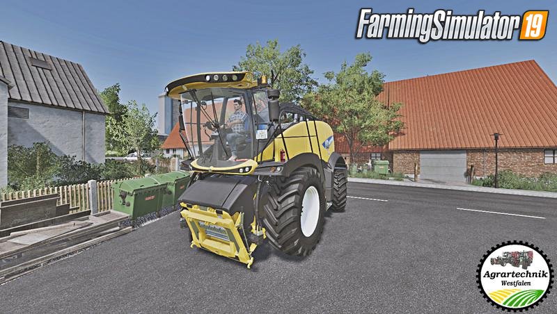 Combine New Holland FR 780 v1.0 for FS19