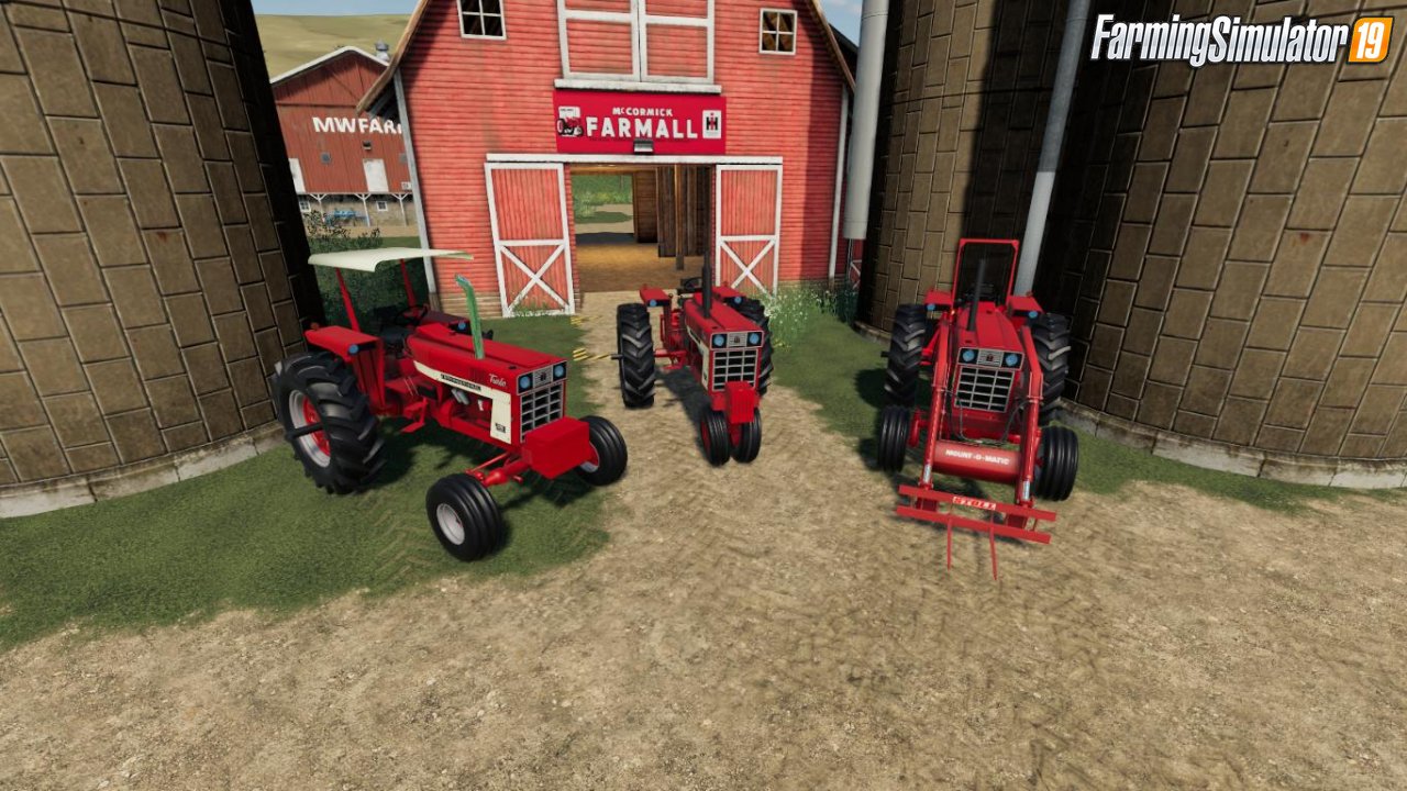 Tractor Case IH 66 Series v2.0 for FS19