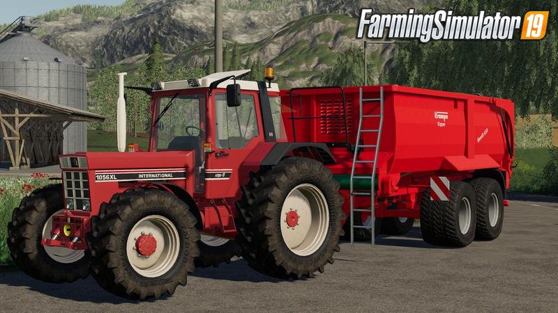 Trailer Krampe Bandit 650 v1.0 for FS19