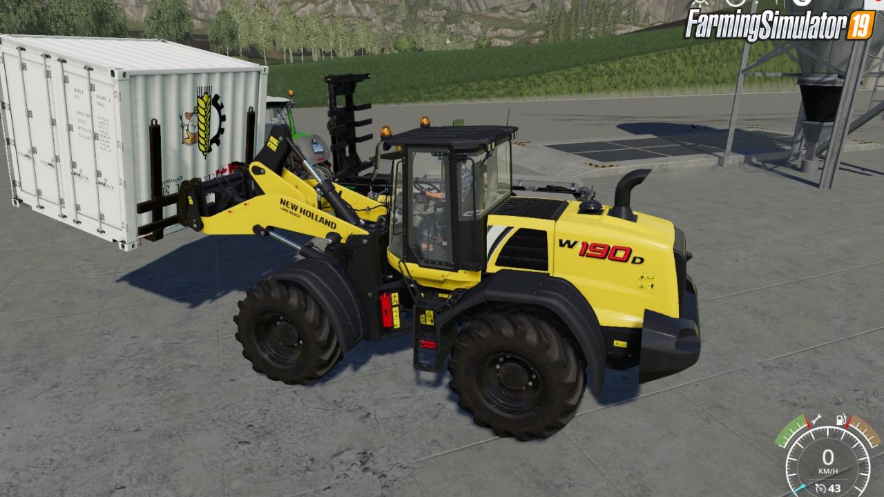 ATC Container Handling Pack v1.2.0.1 for FS19