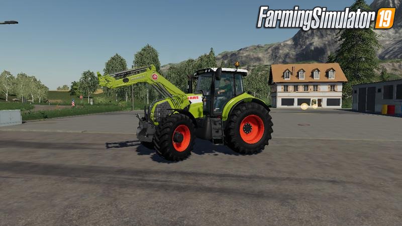 Stoll FZ 30 Claas green v1.0 for FS19