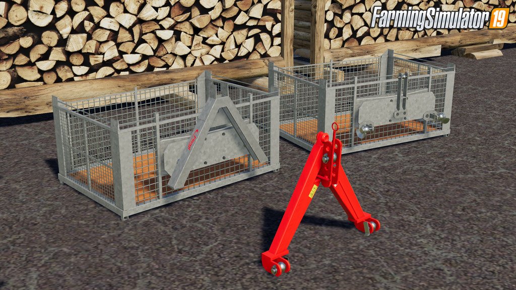 Fliegl Transport Box v1.0 for FS19