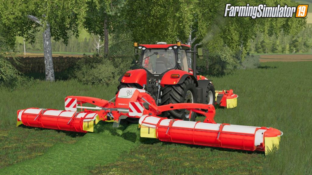 Pottinger Novacat A10 Cross Flow v1.0 for FS19