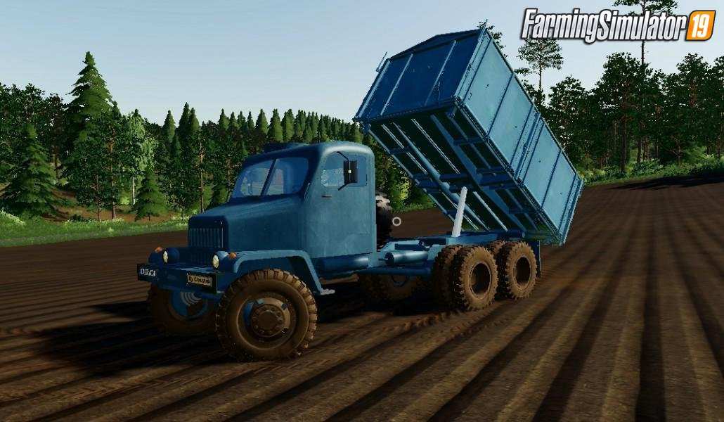 Praga V3S + HKD module v1.0 for FS19