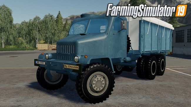 Praga V3S + HKD module v1.0 for FS19