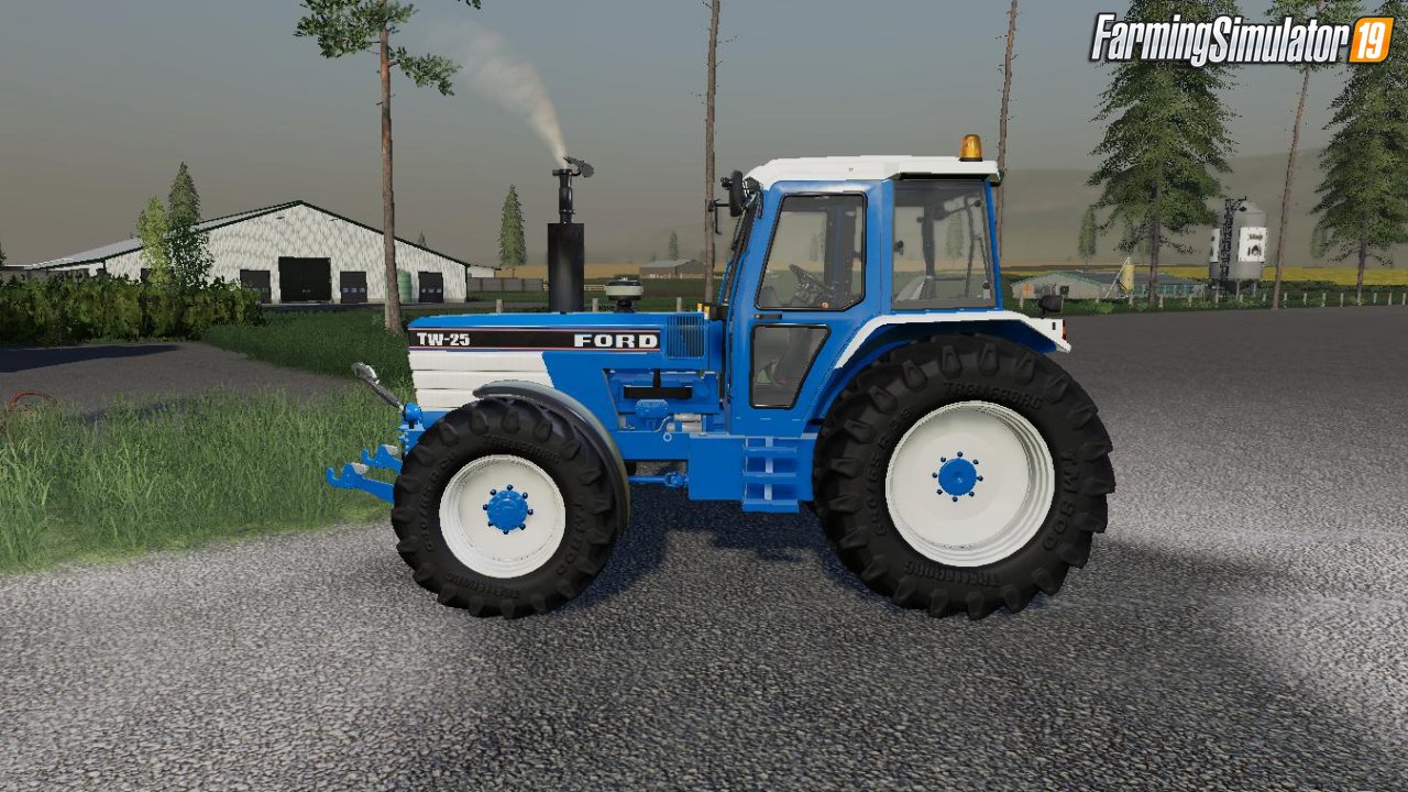 Tractor Ford TW-25 v1.0 for FS19