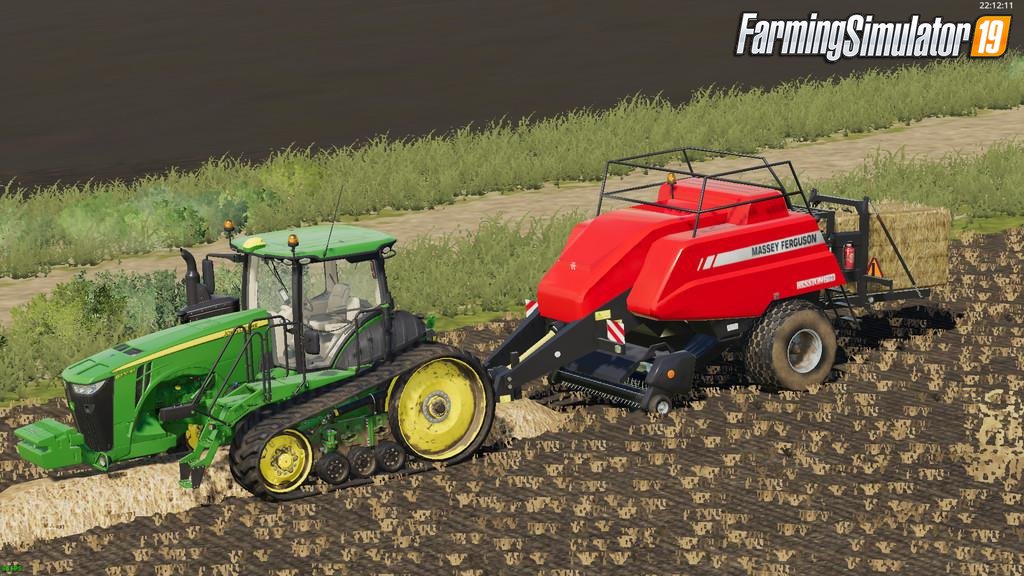 Hesston Big Balers v1.0 for FS19