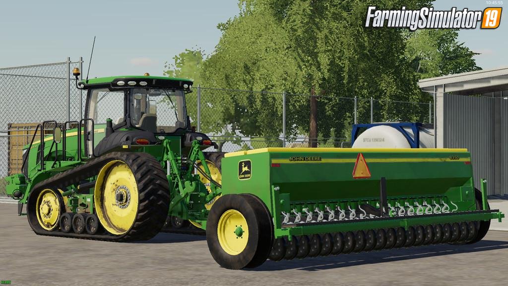 John Deere 8350 v1.0 for FS19