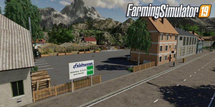 Felsbrunn Modding Welt Edition Map V10 For Fs19 Download Map 2287