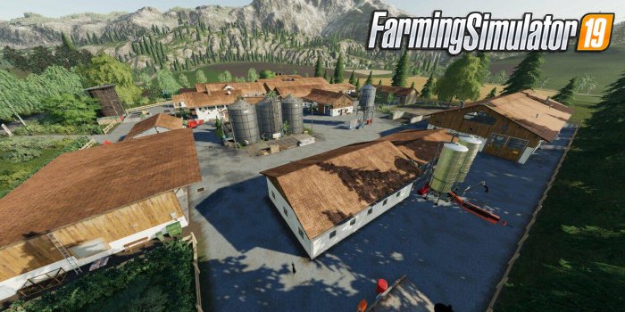 Felsbrunn Modding Welt Edition Map V10 For Fs19 Download Map 7635