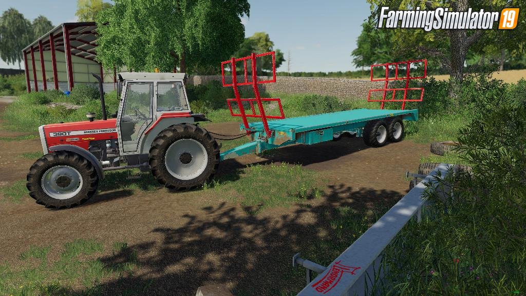 Trailer Lair Baletrailer Pack v1.0 for FS19