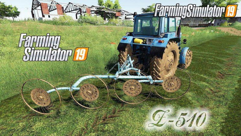 Gwiazda Z-510 v1.0 for FS19