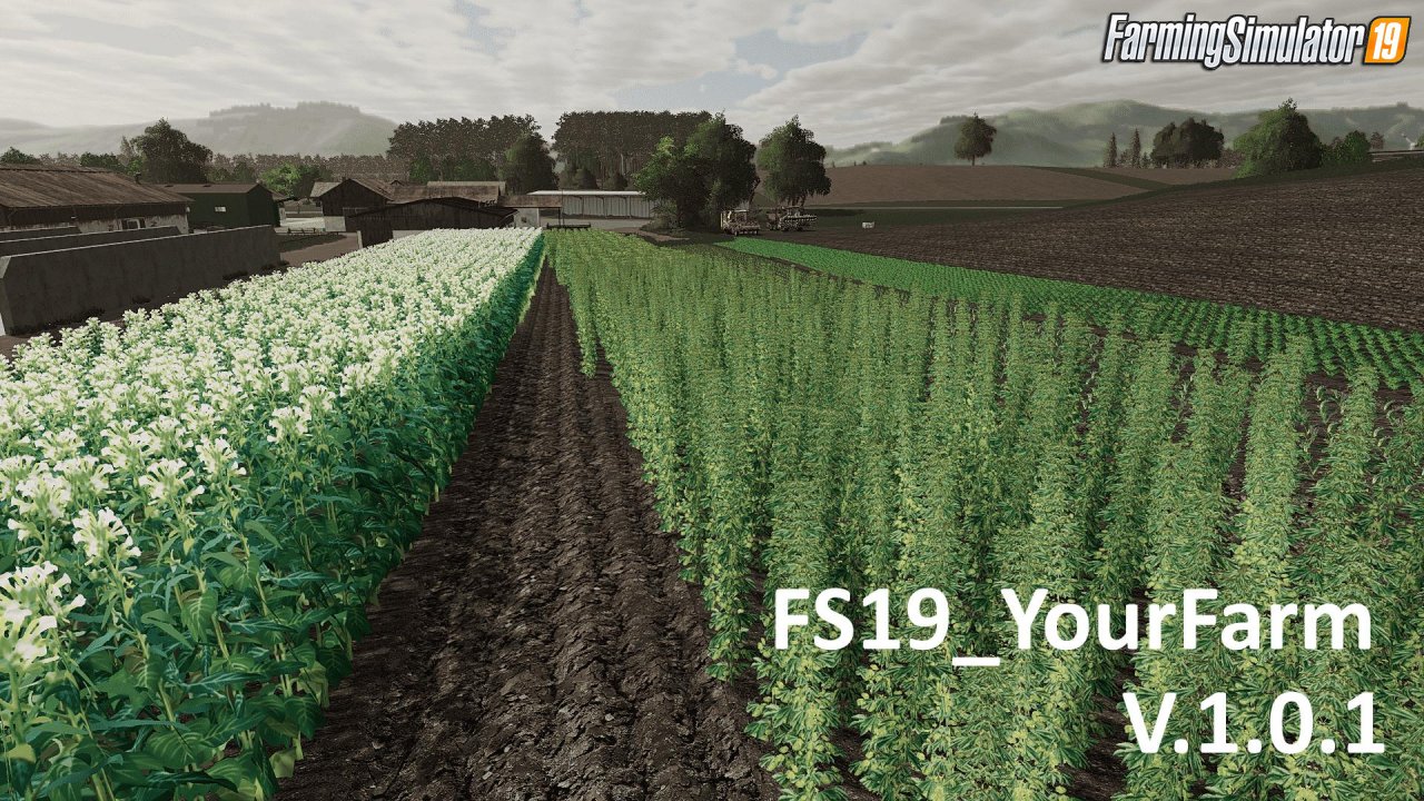 YourFarm Map by Yazu v1.0.1 for FS19