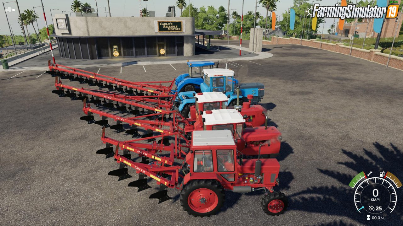 Ploughs PLN Pack v1.0 for FS19