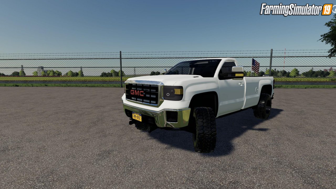 GMC 3500 2015 v2.0 for FS19