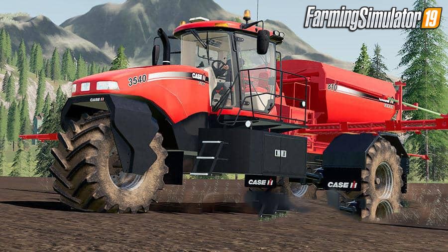 Case IH Titan 3540 Self-Propelled Spreader v1.0 for FS19