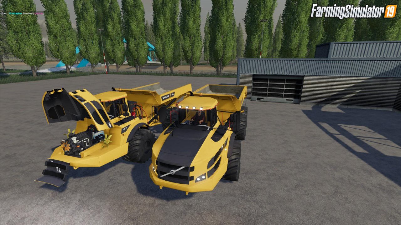 Volvo A40G Articulated Dump Truck v2.1.2 for FS19