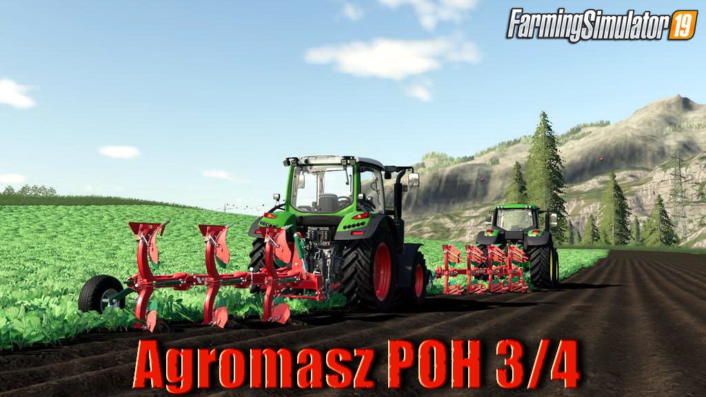 Agromasz POH 3/4 v1.0.1 for FS19