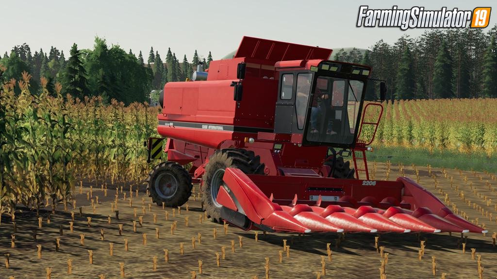 Case IH 2206 Corn Cutter v1.0 for FS19