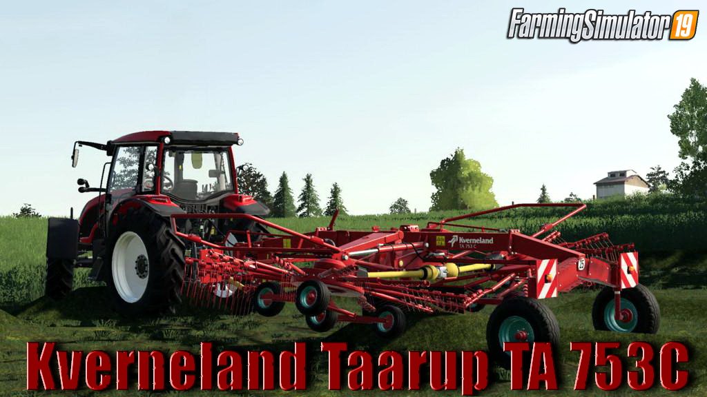 Kverneland Taarup TA 753C v1.0 for FS19