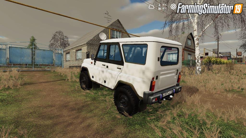 UAZ HUNTER v1.1 for FS19