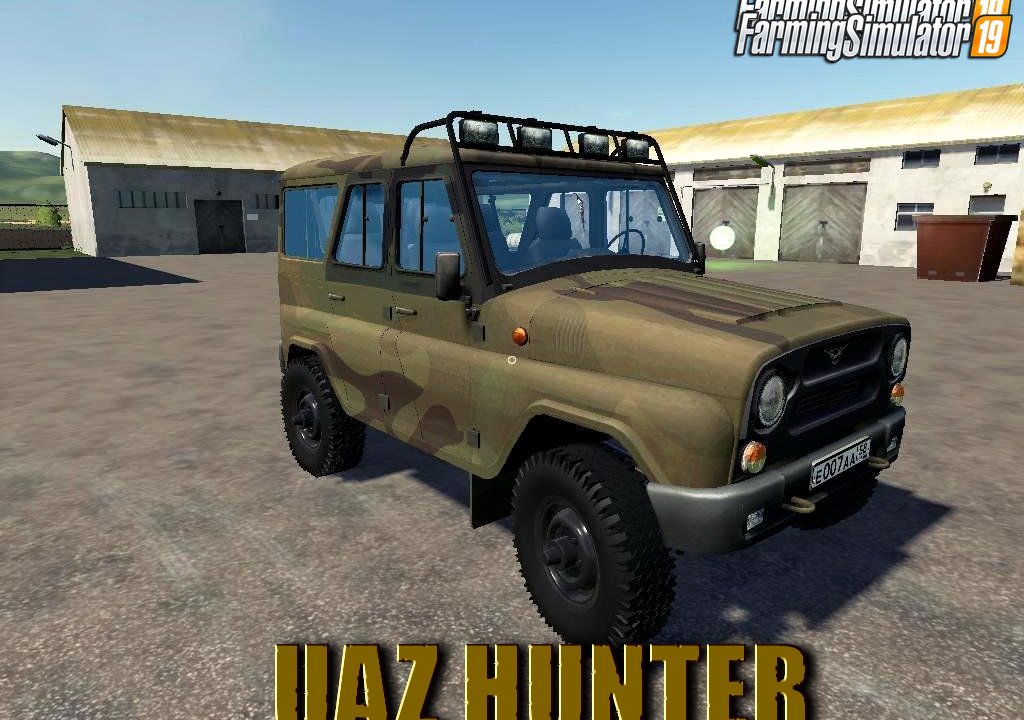 UAZ HUNTER v1.1 for FS19