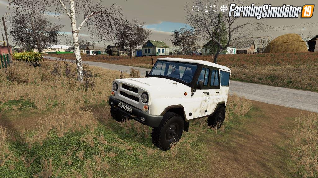 UAZ HUNTER v1.1 for FS19