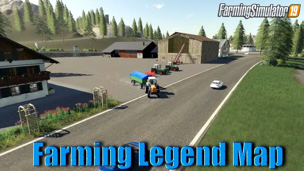 Farming Legend Map v1.0.2 for FS19