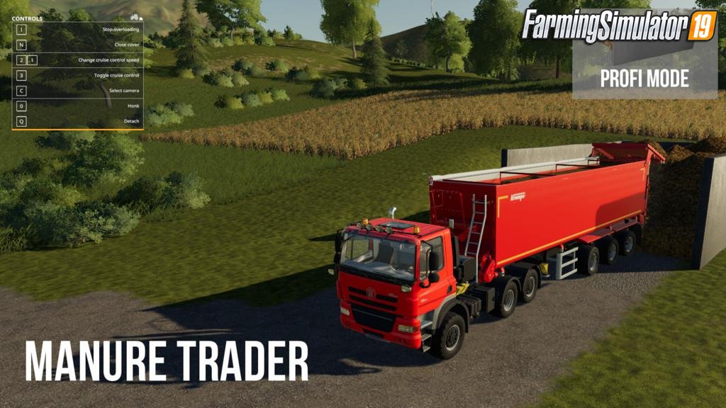 Manure Trading system v1.4 for FS19