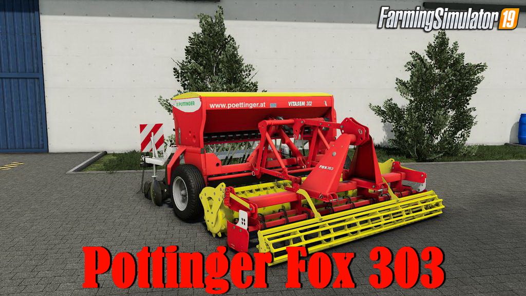 Pottinger Fox 303 v1.0 for FS19