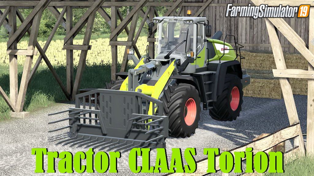 Tractor CLAAS Torion v1.0 for FS19