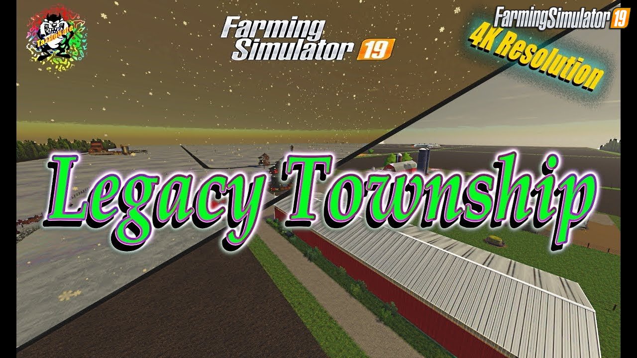 Legacy Township Map v1.0 for FS19