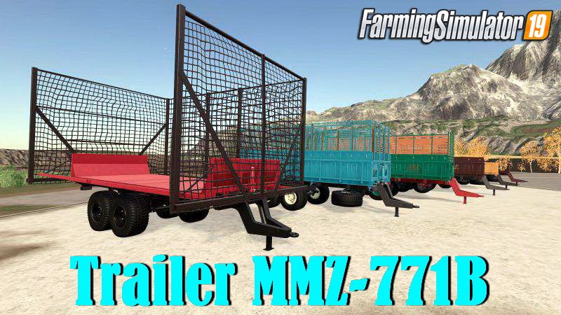 Trailer MMZ-771B v1.0 for FS19