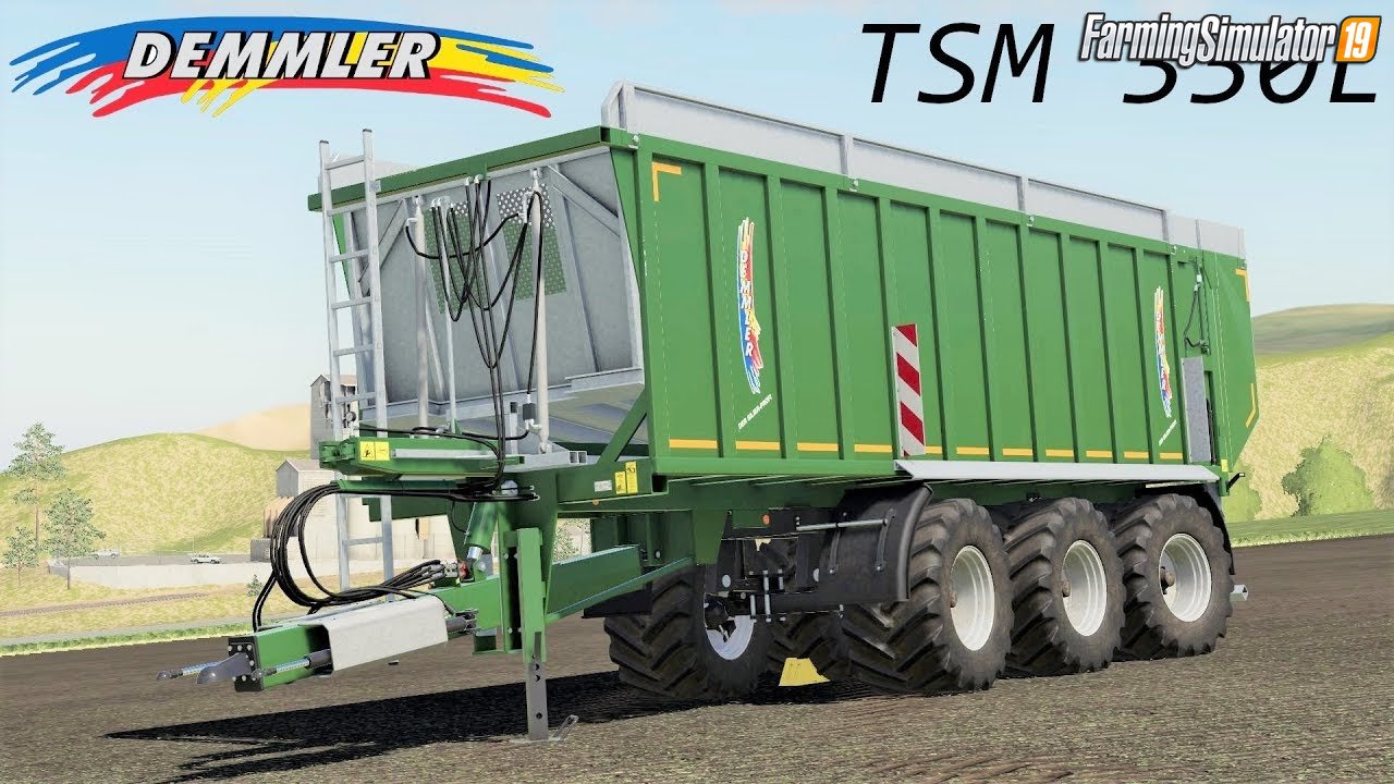 Trailer Demmler TSM 330L v1.0.0.1 for FS19