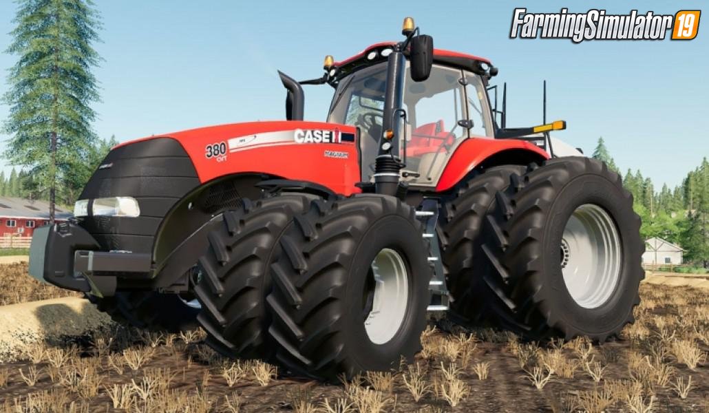Case IH Magnum (USA and Canada) - Farming Simulator 19