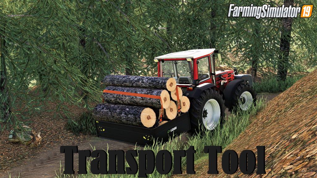 Lizard Transport Tool v1.0.0.1 for FS19