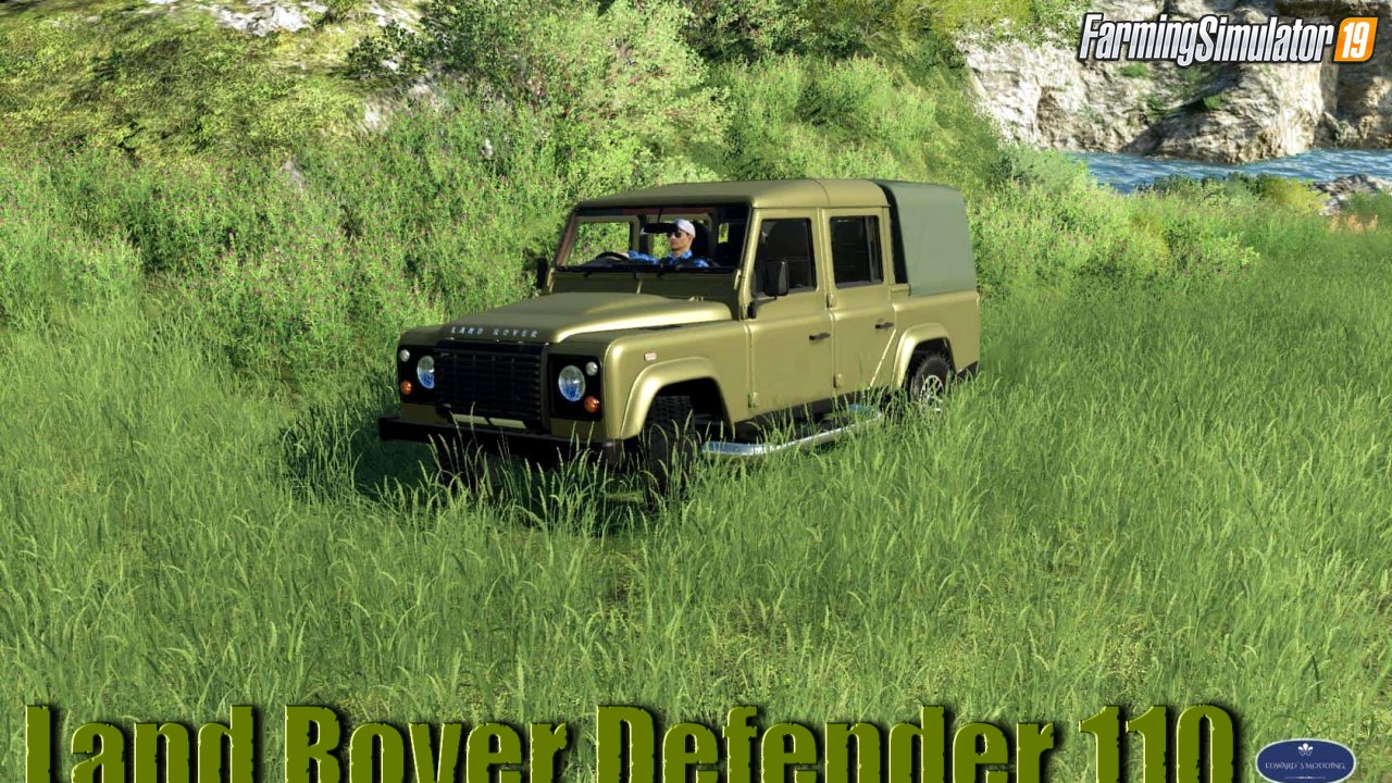 Land Rover Defender 110 v1.0 for FS19
