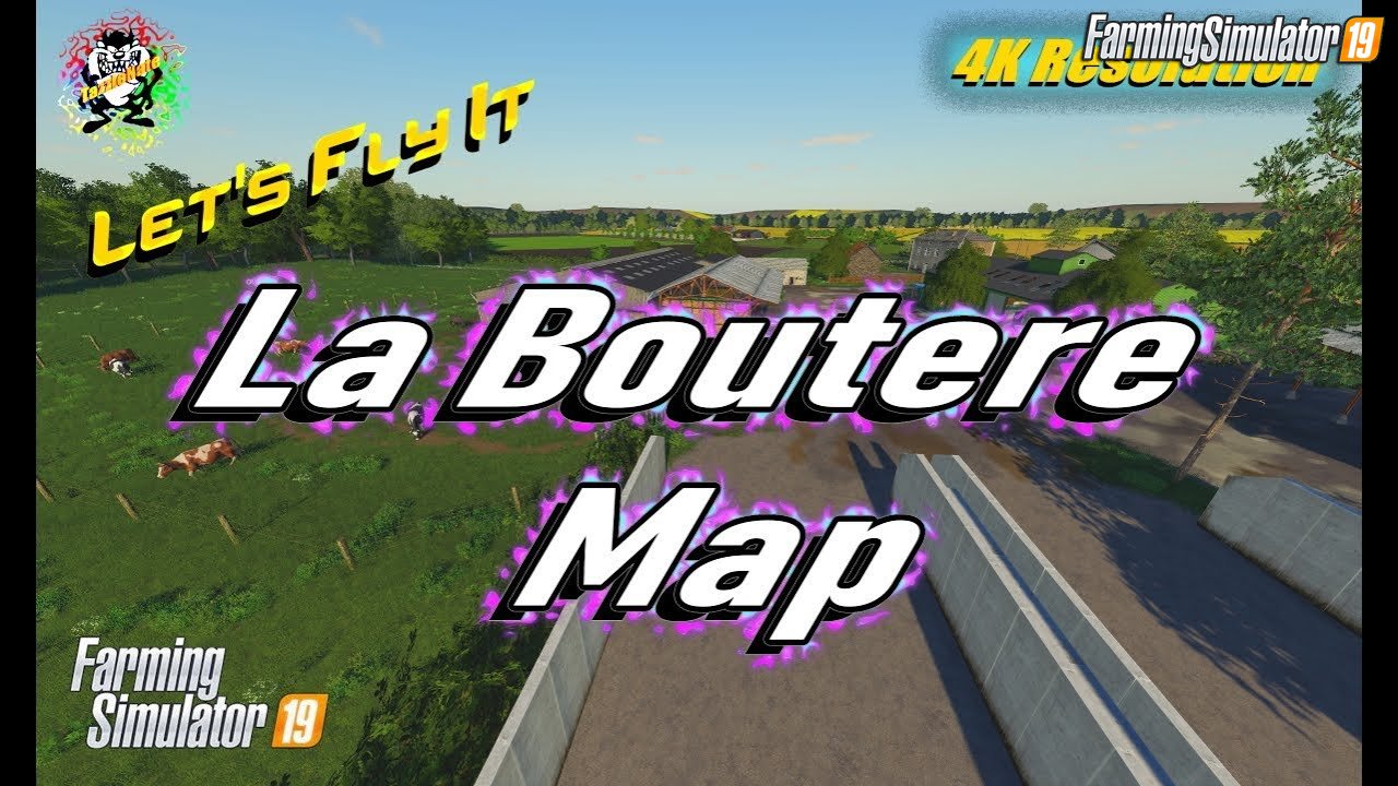 La boutere Map v1.0 for FS19