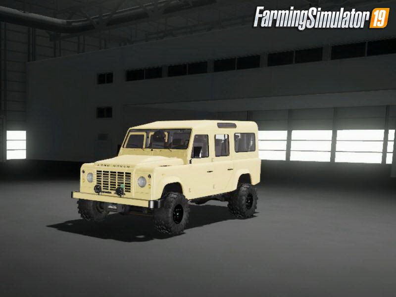 Land Rover Defender 110 Station Wagon 2011 v2.0 for FS19