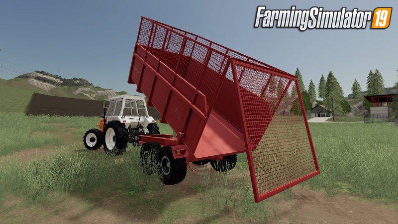 Trailer 2PTS-11 SARMAT v1.0.0.1 for FS19