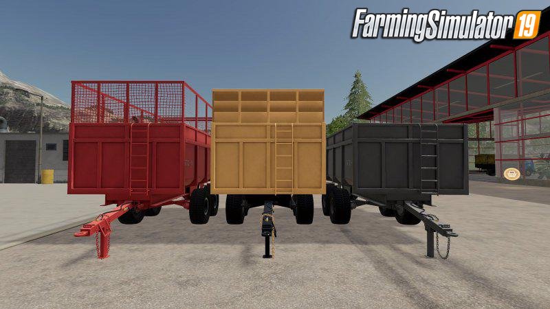 Trailer 2PTS-11 SARMAT v1.0.0.1 for FS19