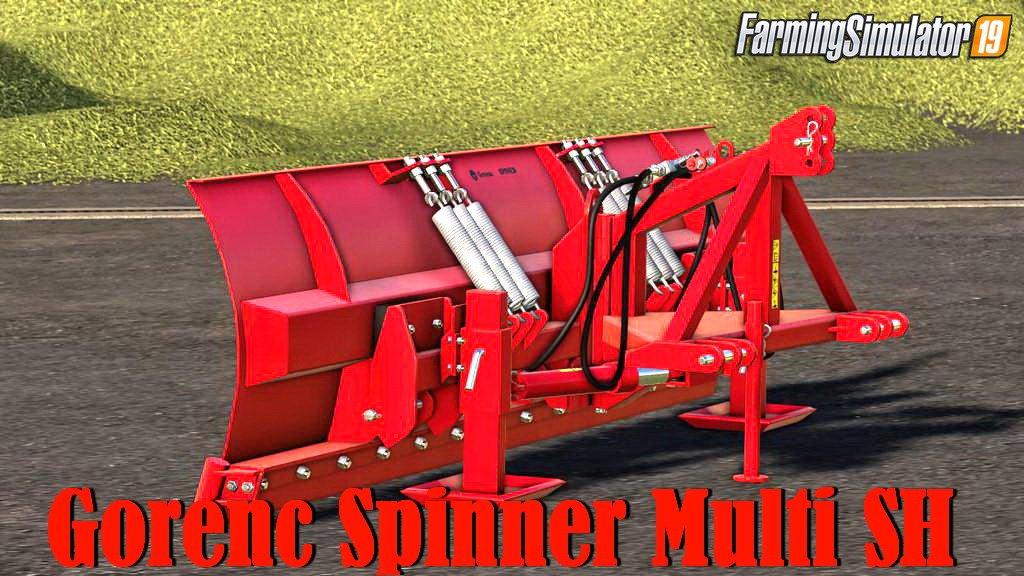 Gorenc Spinner Multi SH v1.0 for FS19