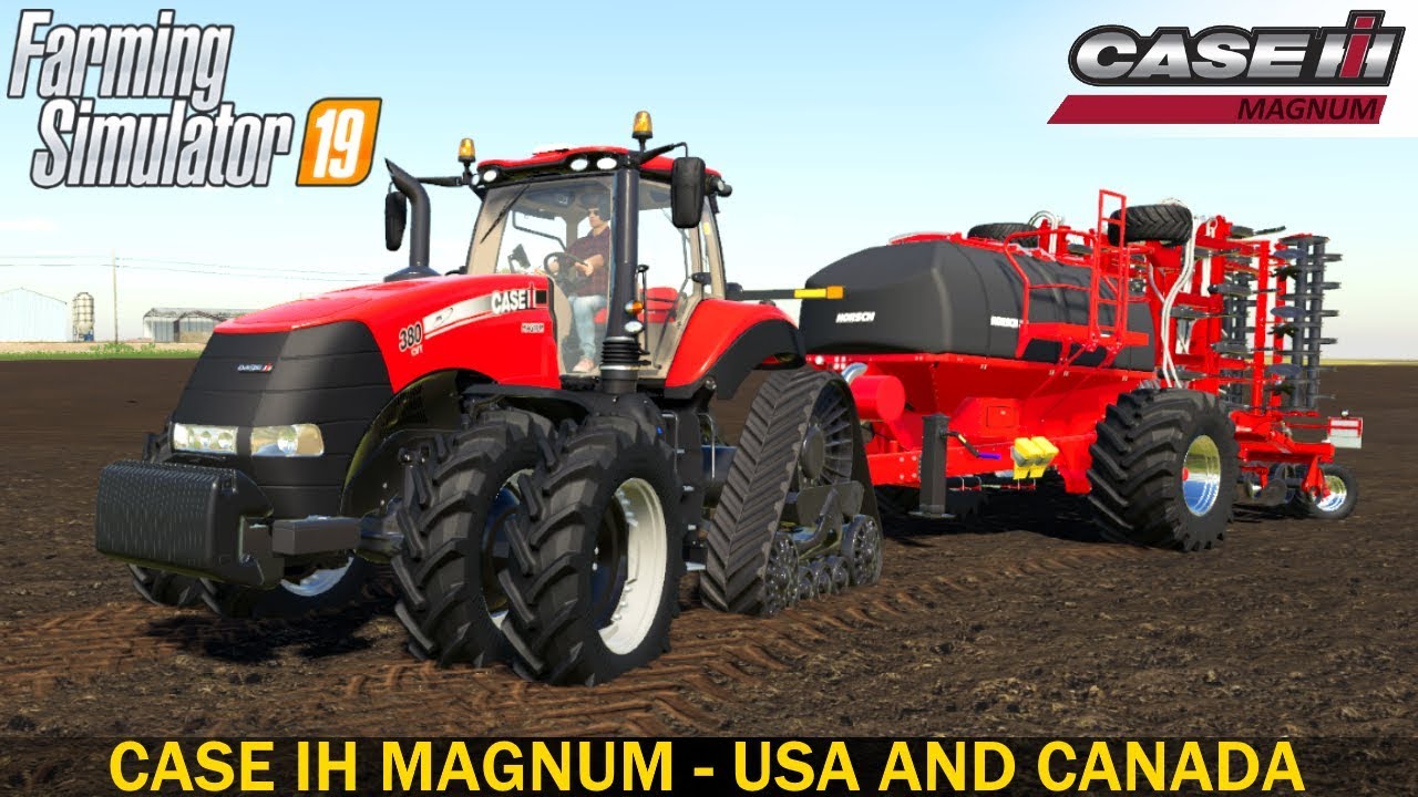 Case IH Magnum (USA and Canada) - Farming Simulator 19