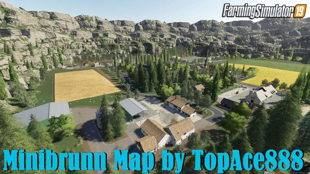 Minibrunn Map v2.0 by TopAce888 for FS19