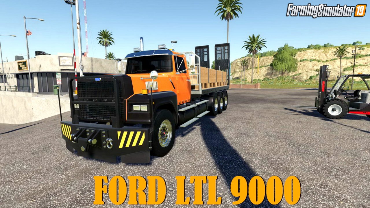 FORD LTL 9000 v1.0.1 for FS19