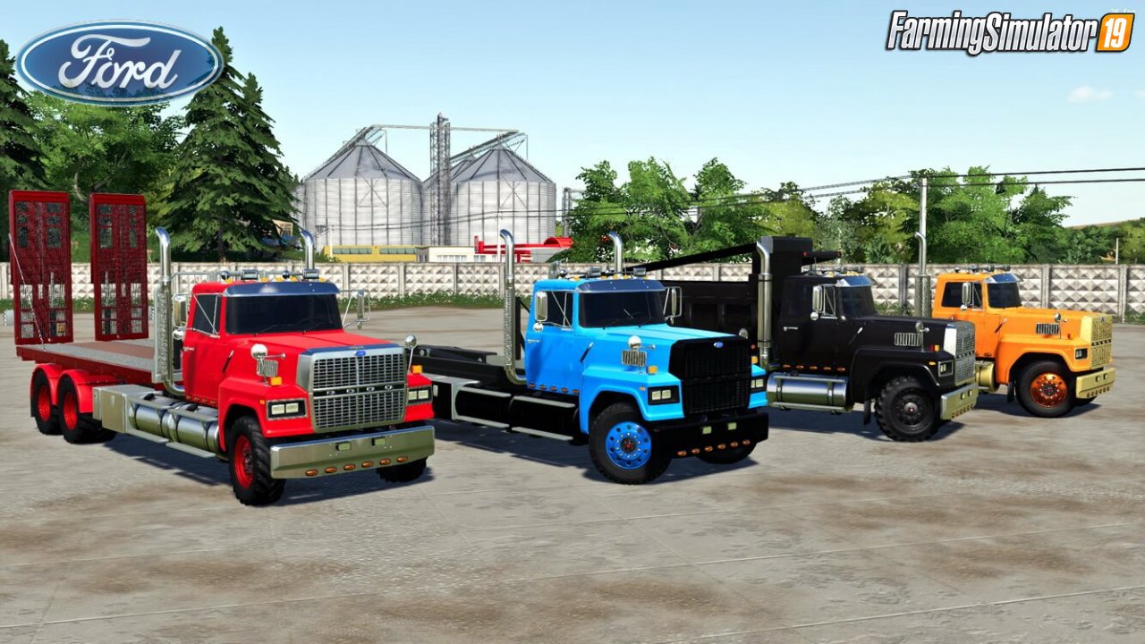 FORD LTL 9000 v1.1 for FS19 | Download Truck Mod | 5nine