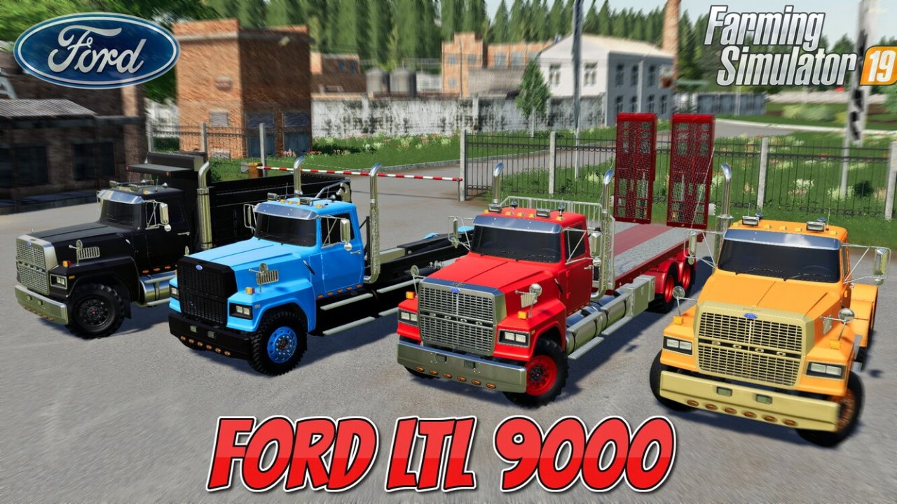 FORD LTL 9000 by 5nine - Farming Simulator 19