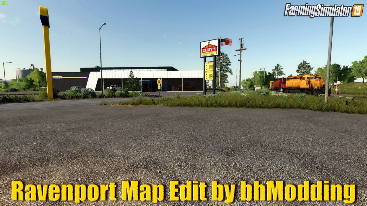 Ravenport Map v1.0 Edit by bhModding for FS19