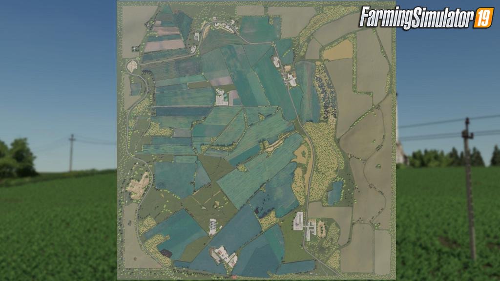 Babrosty Map v1.0.0.3 for FS19